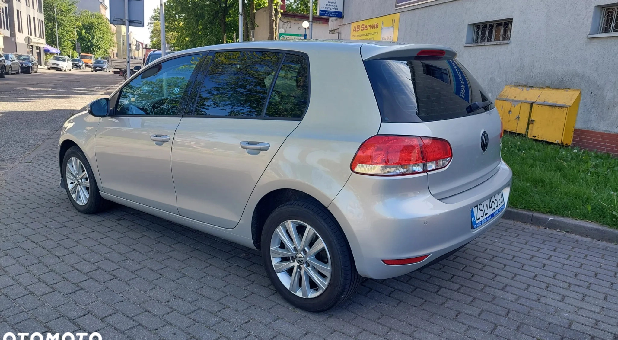 Volkswagen Golf cena 27900 przebieg: 170000, rok produkcji 2012 z Słupsk małe 154